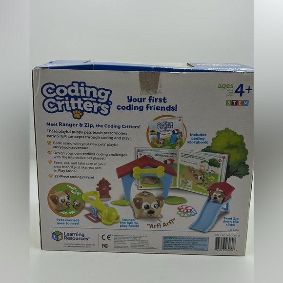 Learning Resources Coding Critters Ranger & Zip - Tan - Picture 3 of 5